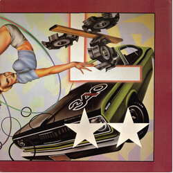 The Cars Heartbeat City Vinyl LP USED