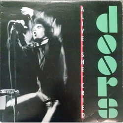 The Doors Alive, She Cried Vinyl LP USED