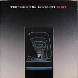 Tangerine Dream Exit Vinyl LP USED