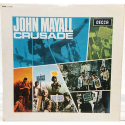 John Mayall & The Bluesbreakers Crusade Vinyl LP USED