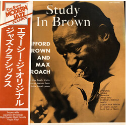 Clifford Brown And Max Roach Study In Brown Vinyl LP USED