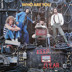 The Who Who Are You Vinyl LP USED
