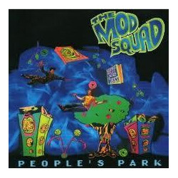 Mod Squad (2) People's Park Vinyl LP USED