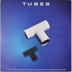 The Tubes The Completion Backward Principle Vinyl LP USED