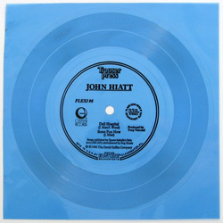 John Hiatt Doll Hospital / Some Fun Now Flexi-disc USED