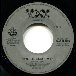 The Wombats (2) Bye Bye Baby USED VINYL 7INCH 45 RPM
