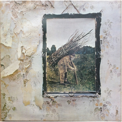 Led Zeppelin Untitled Vinyl LP USED