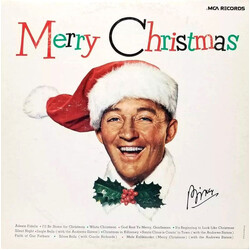Bing Crosby Merry Christmas Vinyl LP USED