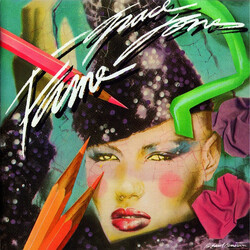 Grace Jones Fame Vinyl LP USED
