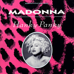 Madonna Hanky Panky USED VINYL 12INCH 33 S RPM MAXI-SINGLE