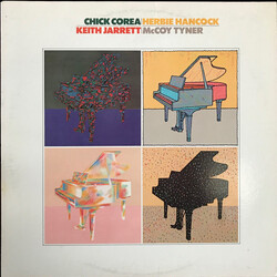 Chick Corea / Herbie Hancock / Keith Jarrett / McCoy Tyner Chick Corea, Herbie Hancock, Keith Jarrett, McCoy Tyner Vinyl LP USED
