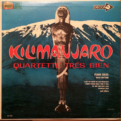 Quartette Trés Bien Kilimanjaro Vinyl LP USED