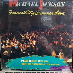Michael Jackson Farewell My Summer Love Vinyl LP USED