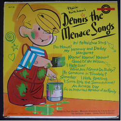 Paul Parnes / The Sandpiper Chorus / Jimmy Carroll And His Orchestra Hank Ketcham's Dennis The Menace Songs Vinyl LP USED