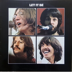 The Beatles Let It Be Vinyl LP USED