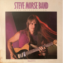 Steve Morse Band The Introduction Vinyl LP USED