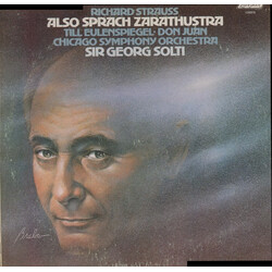Richard Strauss / The Chicago Symphony Orchestra Also Sprach Zarathustra • Till Eulenspiegel • Don Juan Vinyl LP USED