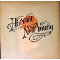 Neil Young Harvest Vinyl LP USED