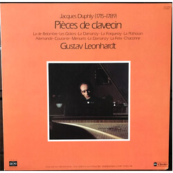 Jacques Duphly / Gustav Leonhardt Pièces De Clavecin Vinyl LP USED