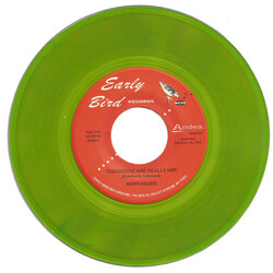 Montagues School Rock / Teenagers Are Really Hep Vinyl 7" USED