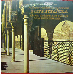 Isaac Albéniz / Rafael Frühbeck De Burgos / New Philharmonia Orchestra Suite Española Vinyl LP USED