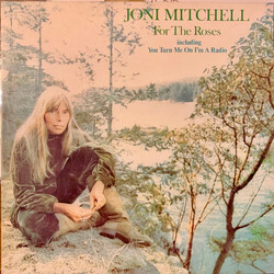 Joni Mitchell For The Roses Vinyl LP USED