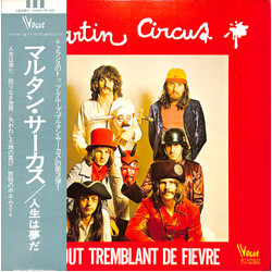 Martin Circus Tout Tremblant De Fièvre Vinyl LP USED