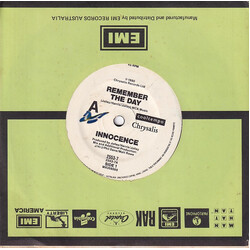 Innocence Remember The Day USED VINYL 7INCH 45 RPM SINGLE