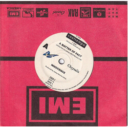 Innocence A Matter Of Fact USED VINYL 7INCH 45 RPM SINGLE
