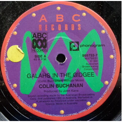 Colin Buchanan Galahs In The Gidgee/Time For A Yarn USED VINYL 7INCH 45 RPM SINGLE