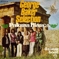George Baker Selection Paloma Blanca USED VINYL 7INCH SINGLE 45 RPM