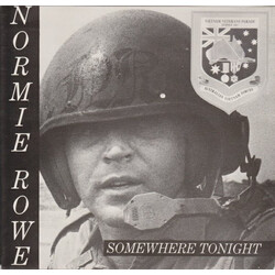 Normie Rowe Somewhere Tonight USED VINYL 7INCH SINGLE 45 RPM