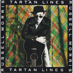 Russell Morris Tartan Lines USED VINYL 7INCH 45 RPM SINGLE