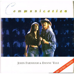 John Farnham / Danni'elle Gaha Communication USED VINYL 7INCH 45 RPM SINGLE