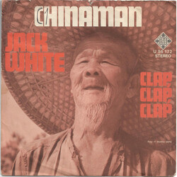 Jack White Chinaman / Clap, Clap, Clap USED VINYL 7INCH 45 RPM SINGLE