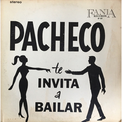 Johnny Pacheco Te Invita A Bailar Vinyl LP USED