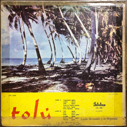 Lucho Bermudez Y Su Orquesta Tolú Vinyl LP USED