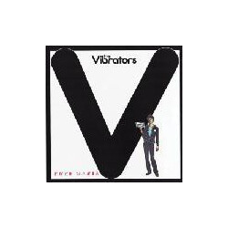 The Vibrators Pure Mania Vinyl LP USED