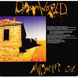 Midnight Oil Dreamworld USED VINYL 7INCH 45 RPM SINGLE