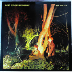 Echo & The Bunnymen Crocodiles Vinyl LP USED