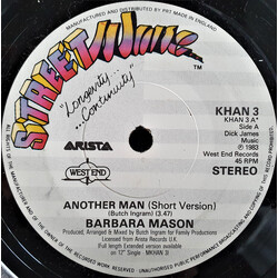 Barbara Mason Another Man USED VINYL 7INCH 45 RPM SINGLE