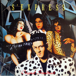 S'Express Original Soundtrack Vinyl LP USED