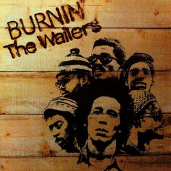The Wailers Burnin' Vinyl LP USED