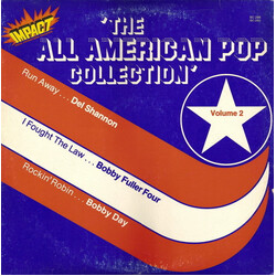 Various The All American Pop Collection Volume 2 Vinyl LP USED