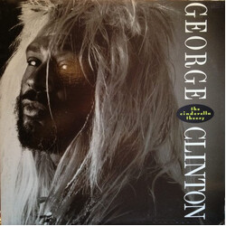 George Clinton The Cinderella Theory Vinyl LP USED