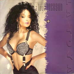 La Toya Jackson La Toya Vinyl LP USED
