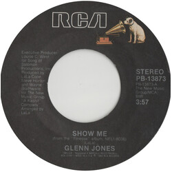 Glenn Jones Show Me USED VINYL 7INCH 45 RPM