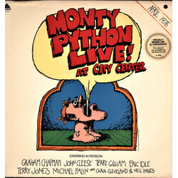 Monty Python Live At City Center Vinyl LP USED