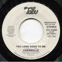 Cherrelle You Look Good To Me USED VINYL 7INCH 45 RPM SINGLE PROMO STEREO