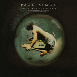Paul Simon The Boy In The Bubble USED VINYL 12INCH 45 RPM